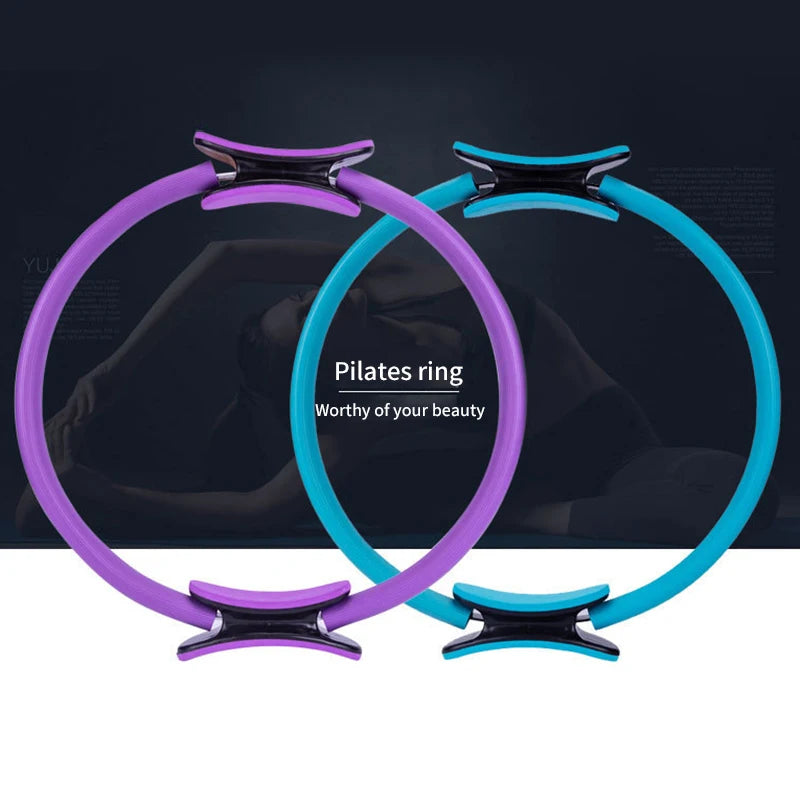 Yoga Ring Sports Training Ring Women Fitness Accessories Kinetic Resistance Circle Comfortable Portable Yoga Pilates Circle