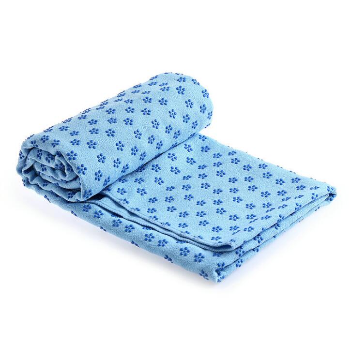 YOUGLE Non Slip Yoga Mat Cover Towel Blanket For Fitness Exercise Pilates Training