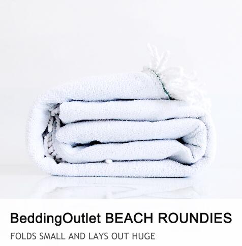 Grande serviette de plage ronde en microfibre, pour adultes, imprimé Floral Lotus, tapis de Yoga avec pompon, couverture de 150cm 