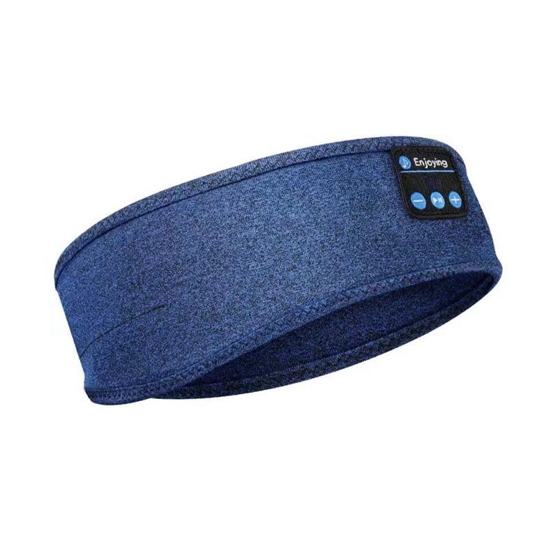 Hot sale bluetooth music sleep goggle headband bluetooth sports headscarf call headband yoga headwear